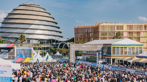 Centre de conférences de Kigali